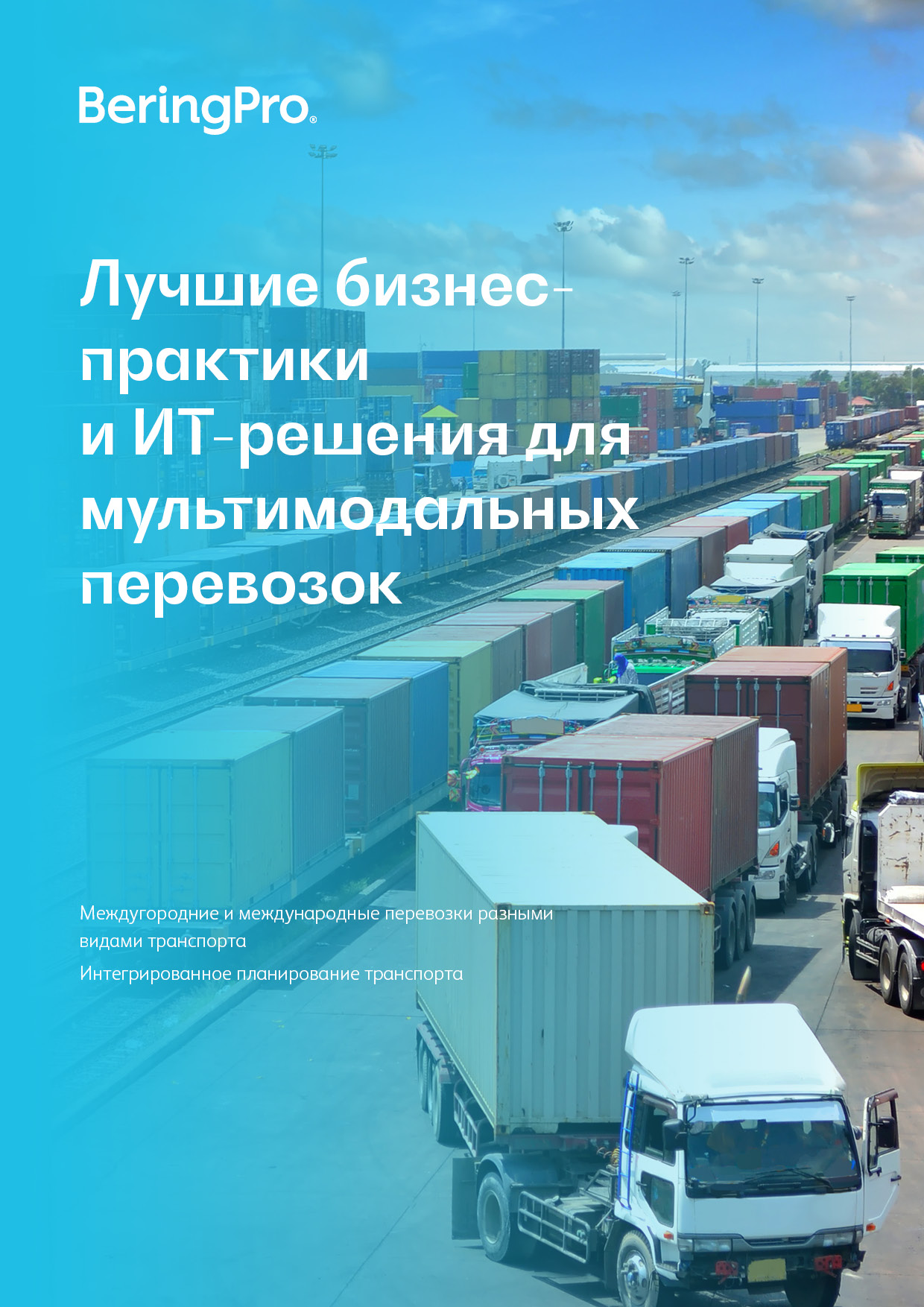 Загрузить Лучшие бизнес-практики и ИТ-решения для мультимодальных перевозок